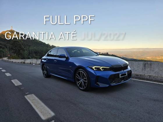 BMW 330e 2.0 16V TURBO HÍBRIDO M SPORT AUTOMÁTICO BMW 330e 2.0 16V TURBO HÍBRIDO M SPORT AUTOMÁTICO
